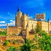 Spain Alcazar De Segovia diamond painting