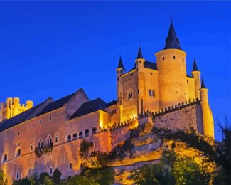 Spain Alczar De Segovia diamond painting