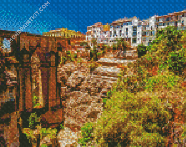 Spain Ronda diamond painting