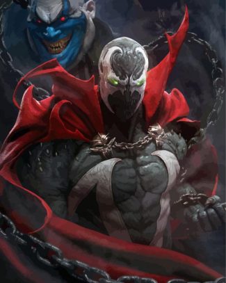 Spawn Character diamond painting