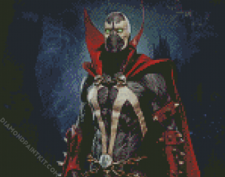 Spawn diamond painting