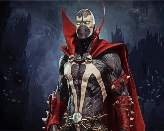 Spawn diamond painting