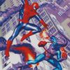 Spider Man And Green Goblin diamond painting