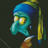 Squidward With The Pearl Earring diamond painting