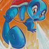 Squritle Pokemon diamond painting