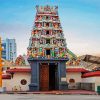 Sri Mariamman Temple Singapore diamond painting