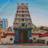 Sri Mariamman Temple Singapore diamond painting