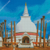 Sri Lanka Thuparama Seya diamond painting