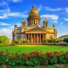 St Isaac Cathedral Russia diamond painting