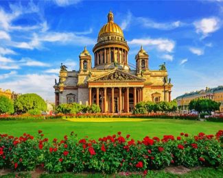 St Isaac Cathedral Russia diamond painting