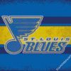 St Louis Blues Hockey Club Logo Diamond painting