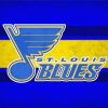 St Louis Blues Hockey Club Logo Diamond painting