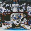 St Louis Blues Hockey Players Diamond painting