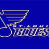 St Louis Blues Logo diamond painting