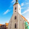 St Martin Cathedral Slovakia diamond painting