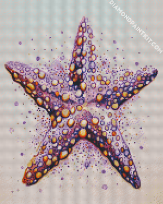 Starfishes diamond painting