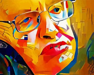 Stephen Hawking Art diamond painting