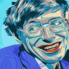 Stephen Hawking Art Illustration diamond painting