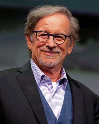 Steven Spielberg diamond painting