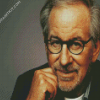 Steven Spielberg The American Film Director diamond painting