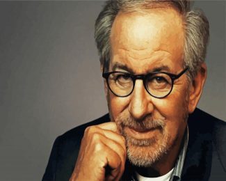 Steven Spielberg The American Film Director diamond painting