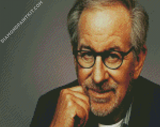 Steven Spielberg The American Film Director diamond painting