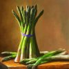 Still Life With Asparagus diamond painting