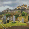 Stirling Castle diamond painting