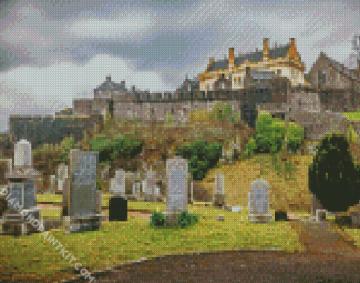 Stirling Castle diamond painting