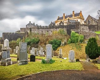 Stirling Castle diamond painting