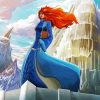 Stormlight Archive Shallan Davar diamond painting