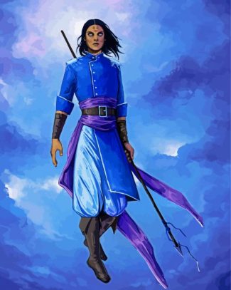 Stormlight Kaladin diamond painting