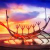 Sun Voyager diamond painting