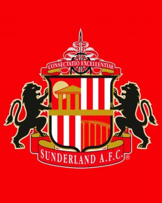 Sunderland AFC Logo diamond painting