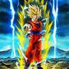 Super Saiyan diamond painting