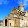 Svetitskhoveli Cathedral Tbilisi diamond painting