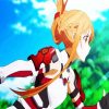 Sword Art Online Asuna Character diamond painting