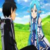 Sword Art Online Anime diamond painting