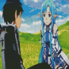 Sword Art Online Anime diamond painting