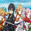 Sword Art Online diamond painting