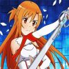 Sword Art Online Asuna diamond painting