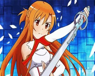 Sword Art Online Asuna diamond painting