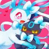 Sylveon Pokemon diamond painting