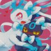 Sylveon Pokemon diamond painting