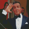 Sylvester Stallone diamond painting