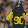 TJ Watt Pittsburgh Steelers Team diamond painting