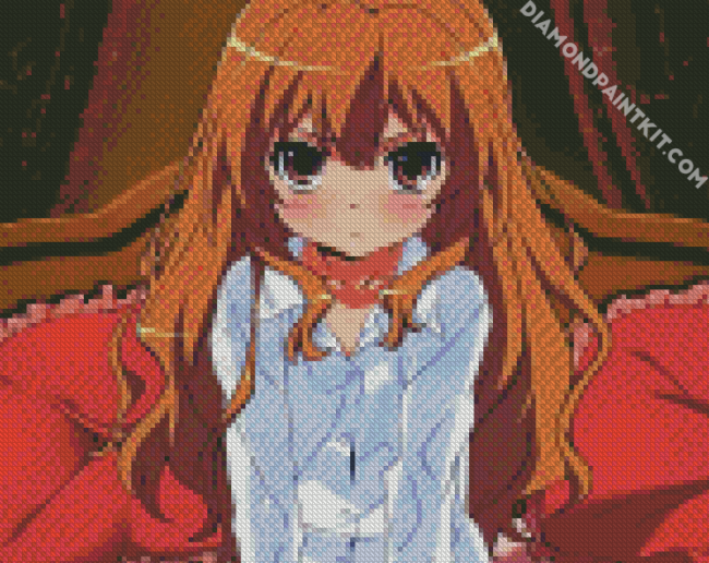 Taiga Aisaka Toradora diamond painting