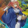 Tamamo No Mae diamond painting