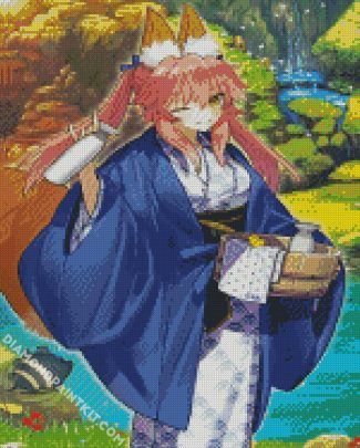 Tamamo No Mae diamond painting