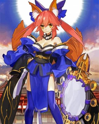 Tamamo diamond painting